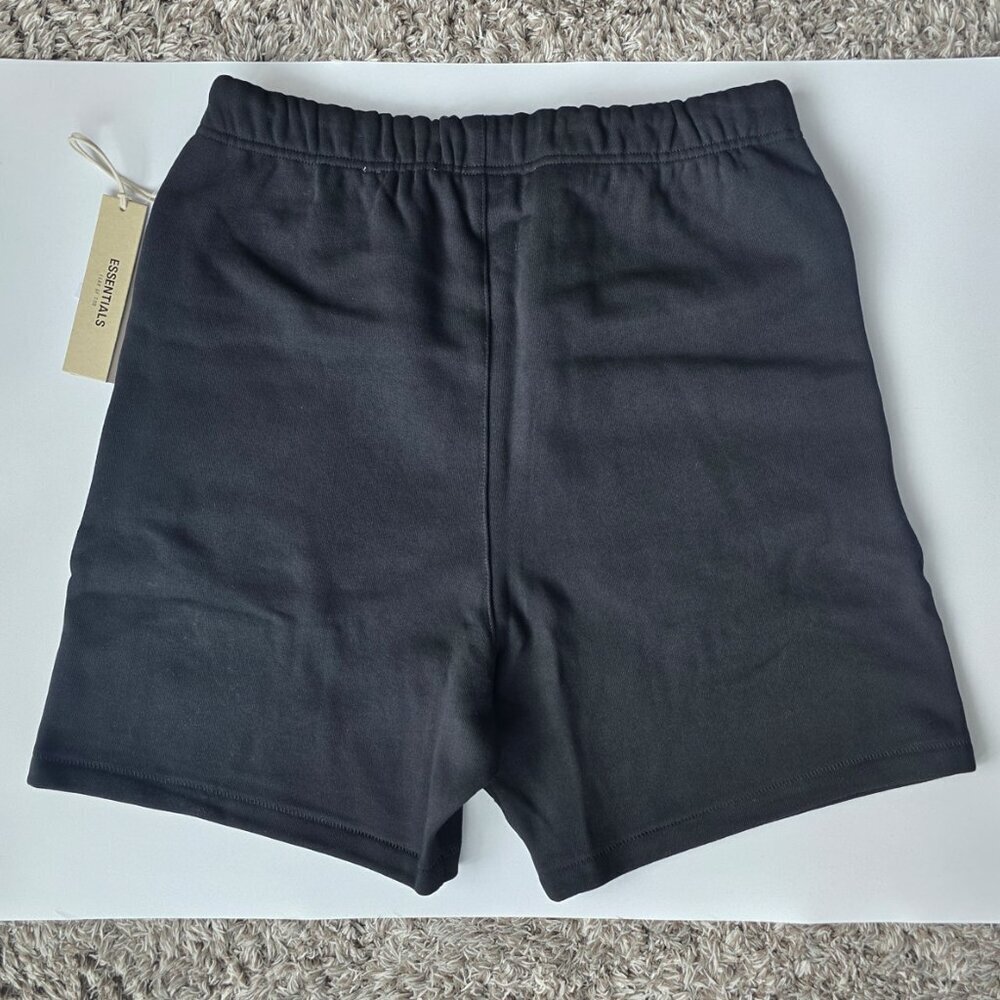 Fear of God Essentials Shorts Black NWT Minimal Streetwear - Picture 7 of 8